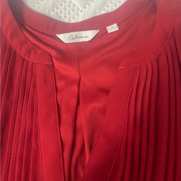 Reitmans Size 15 (XL) MIDI 100% Polyester Minimalist Classic Timeless Dress - Picture 9 of 13